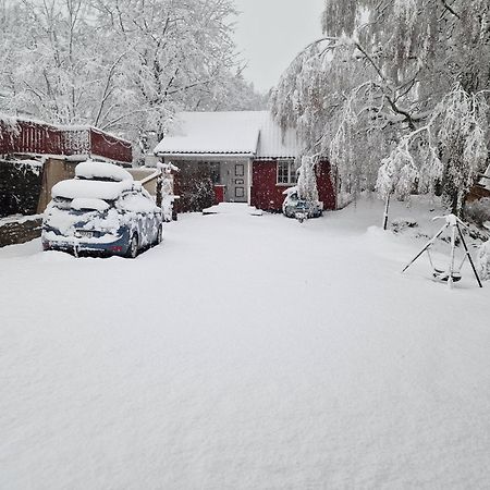 Koselig Anneks I Heggedal! Villa Asker Exteriör bild
