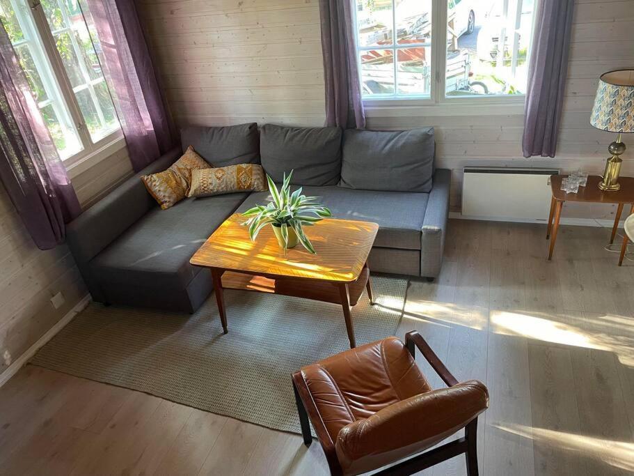 Koselig Anneks I Heggedal! Villa Asker Exteriör bild