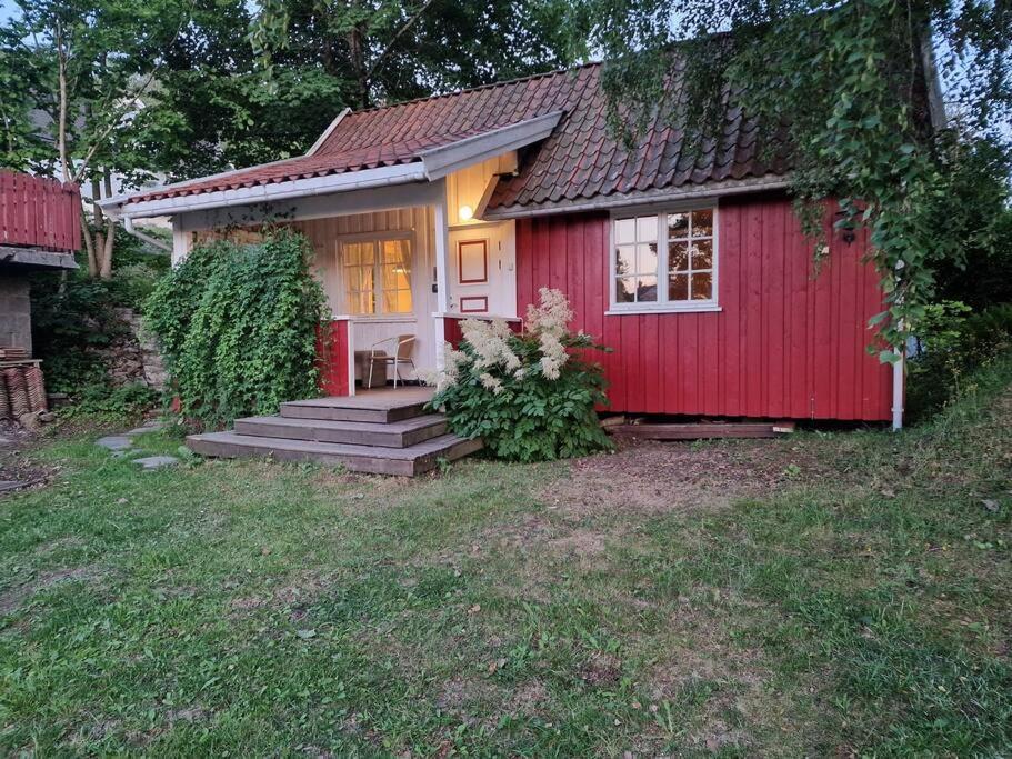 Koselig Anneks I Heggedal! Villa Asker Exteriör bild